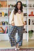 Terry B Classic Sweatshirt Buttermilk